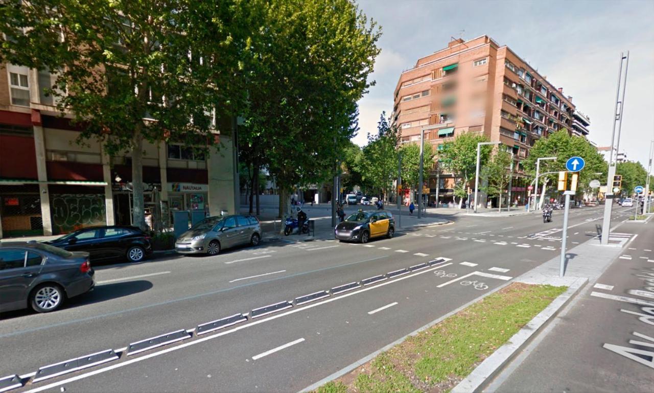 Ferienwohnung Rainbow Barcelona Exterior foto