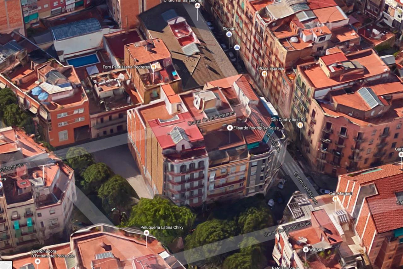 Ferienwohnung Rainbow Barcelona Exterior foto